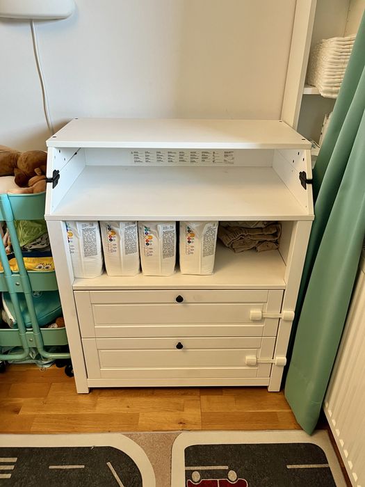 Ikea przewijak Sundvik