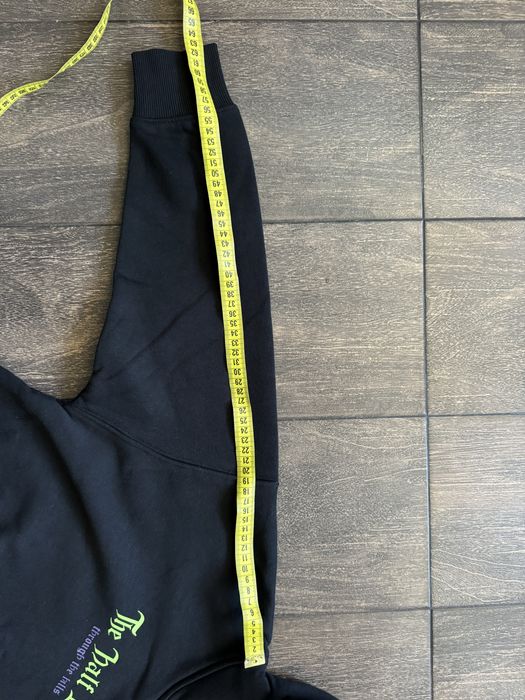 Детское худи zara 140, черное худи