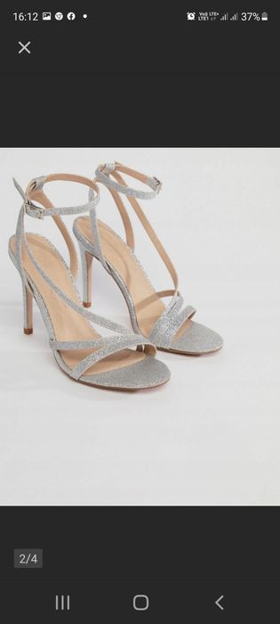 Szpilki brokatowe 41 . Nowe. Polecam.