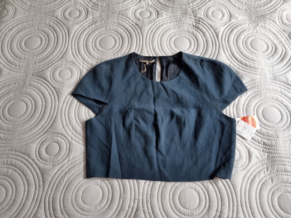 Crop top, krótka bluzka Gerard Darel, rozmiar 44