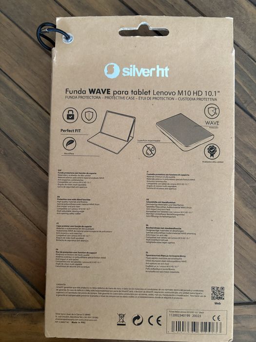 Capa tablet Lenovo M10 HD 10.1” nova