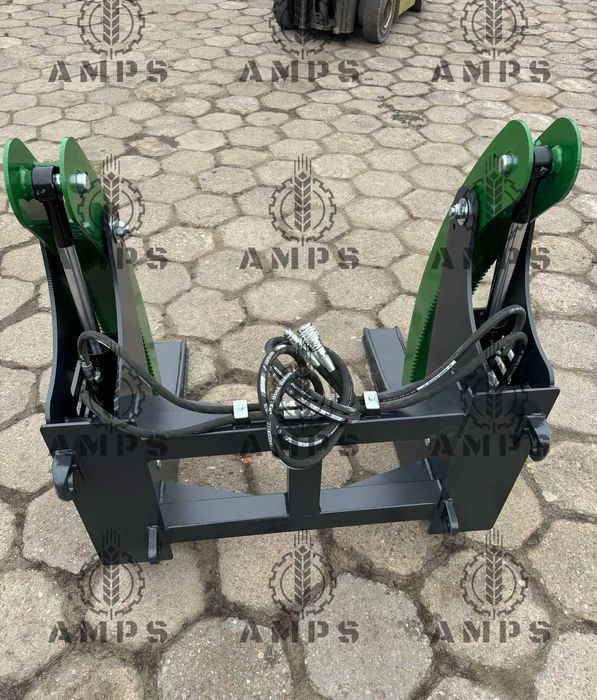 Chwytak do drewna, kłód, bali KCB, CAT, KRAMER