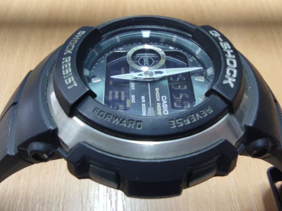 Zegarek CASIO G-SHOCK G300 komis Madej Tarnów