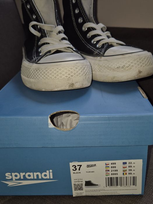 Trampki sprandi 37