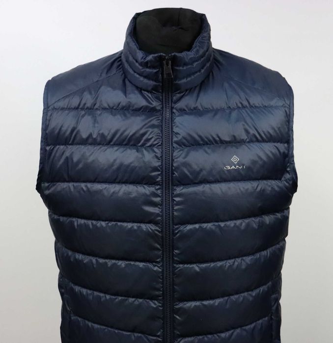 GANT kamizelka puchowa M _ 90% puch, lekka, stan bdb
