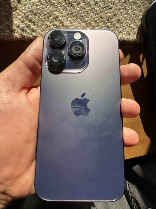 Iphone 14 pro 256GB aceito retoma