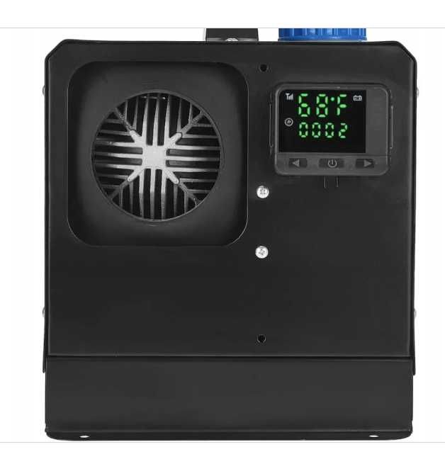 Обігрівач дизельний АВТО 5кВт 9кВт 12кВт для опалення авто, приміщень