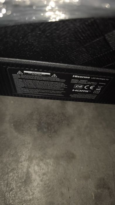 Tv hinsense 50 Polegadas ler anúncio