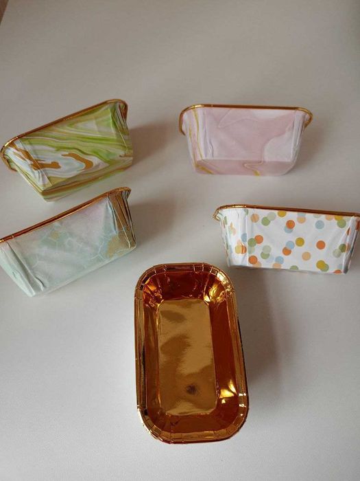 Стаканчик форма для десерту, мафінів, кексів, випічки, фруктів