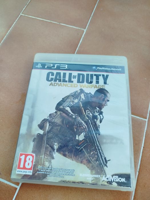 Jogo Call Of Duty Advanced Warfare - PS3