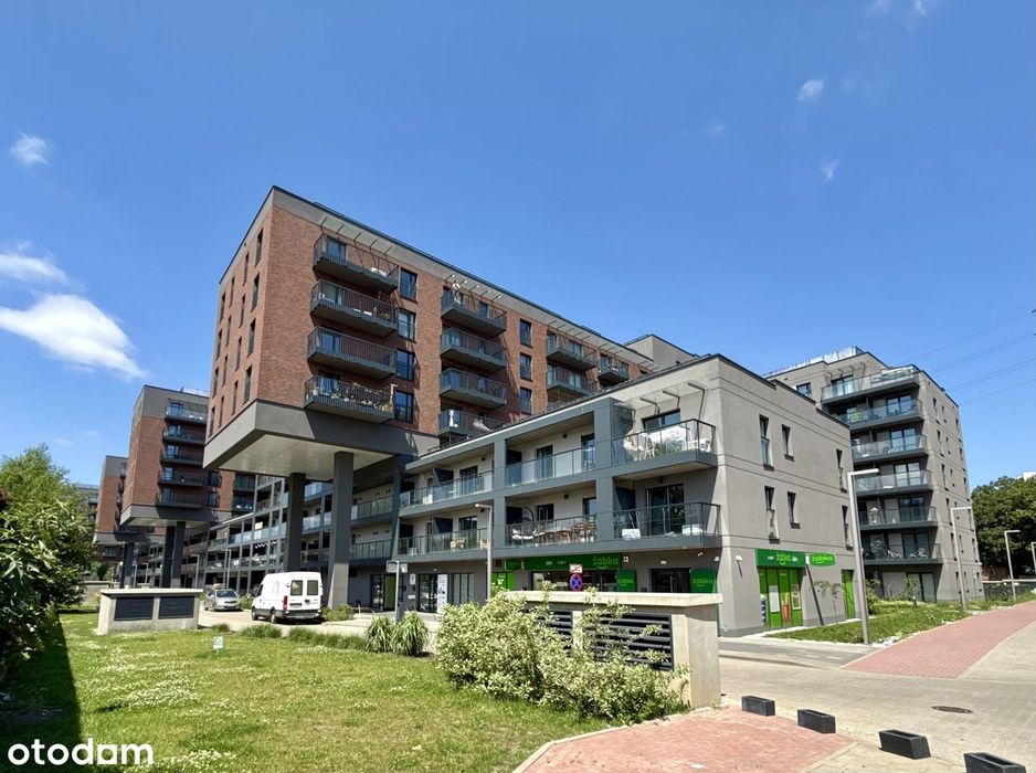 Apartament 3-pok przy Dworcu Gł. I 2 balkony I parking I komórka