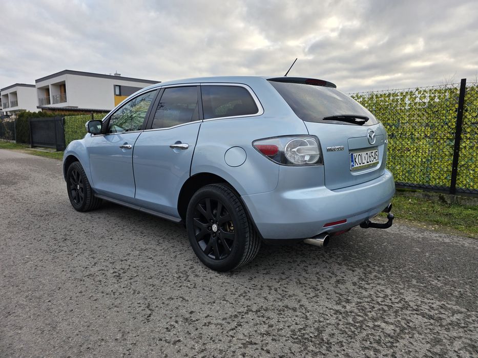Piękna Mazda Cx-7 2.3 Turbo 4x4  Bez Korozji Super Stan