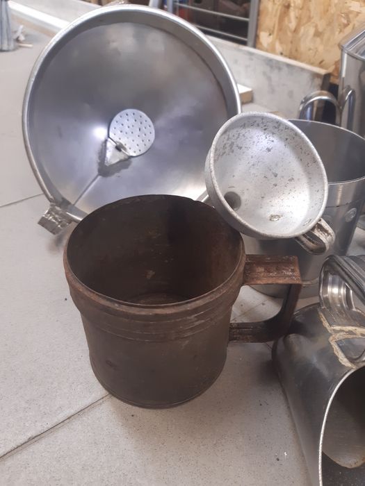 Medidas antigas de aferição em inox
