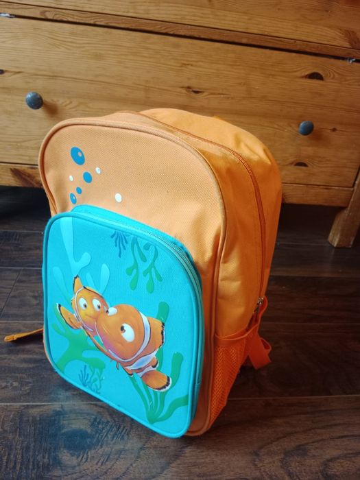 Plecak Gdzie jest nemo Deagostini Audiobajki Disney
