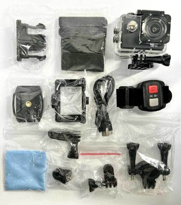 Kamera Sportowa wodoodporna 4K full hd 1080 Promocja