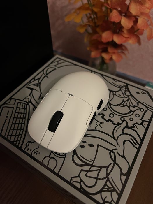 Ajazz AJ159 Apex, paw3950 (42к) dpi, 8к гц