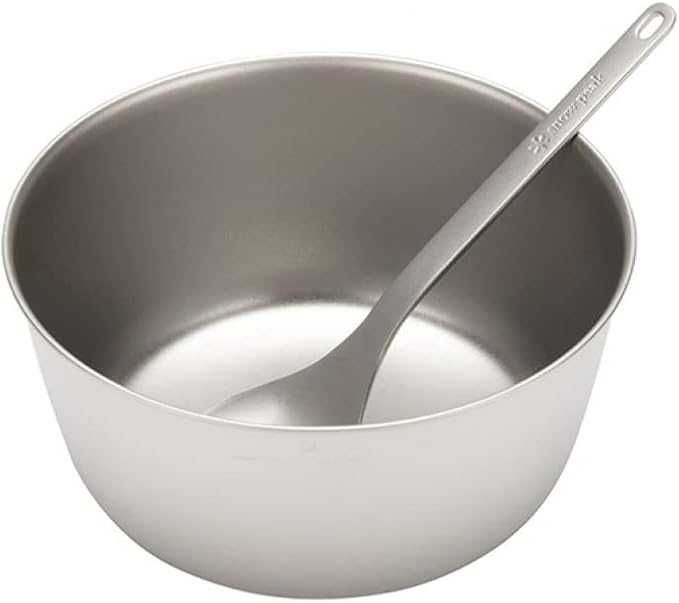 Титановий посуд Snow Peak (виробництво Японія)