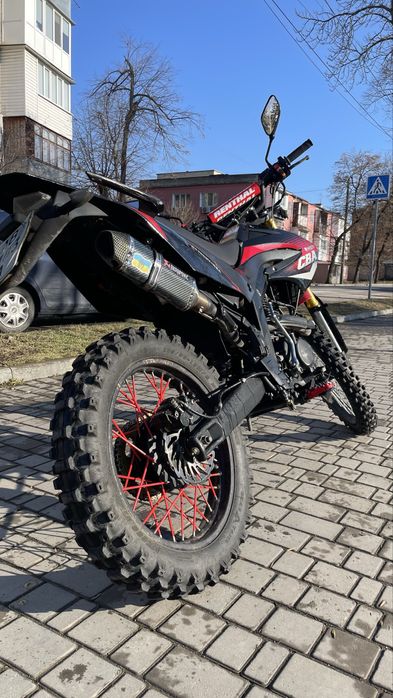 Продам ендуро мото Forte 250 ( не BSE , не Kovi, не Geon)