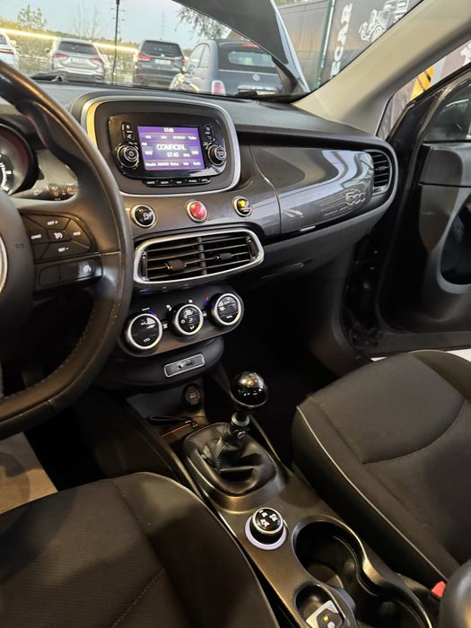 Fiat 500X 1.3 Multijet – 95 cv – Diesel – Caixa Manual 2016