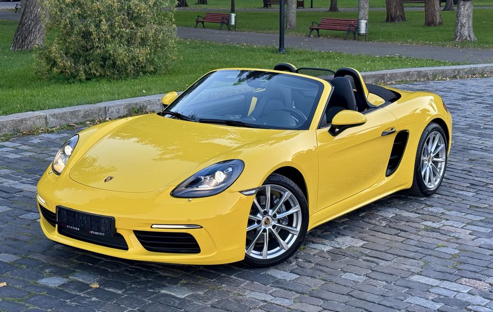 Porsche Boxster купить: цены бу. Продажа авто Порше Boxster