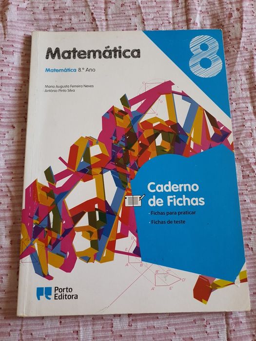 Matemática 8 Caderno de Atividades 8° Ano Porto Editora
