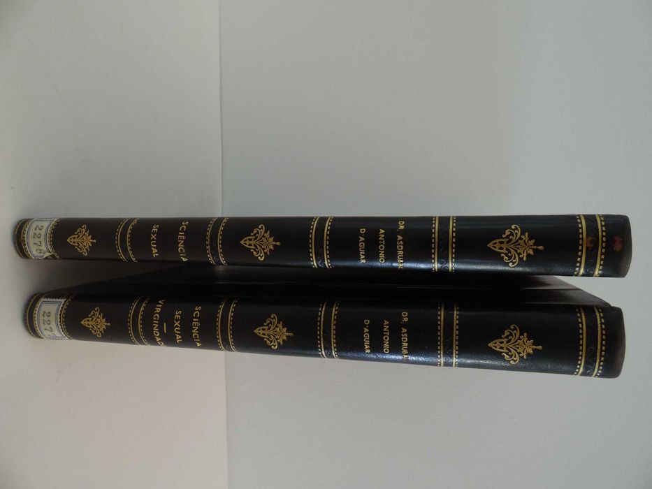Par de Livros Sciencia Sexual - 1923/1924
