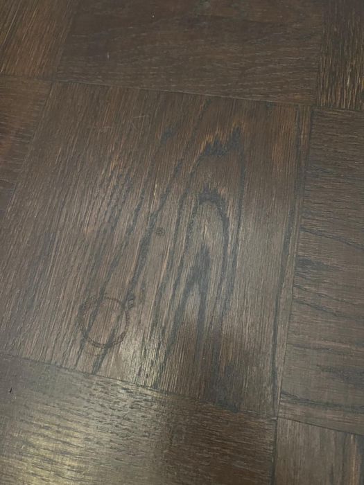 Stol drewniany szachownica rozkladany toczone nogi