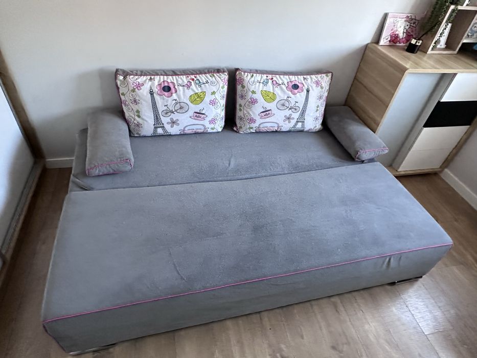 Łóżko składane Agata  dla dziewczynki!