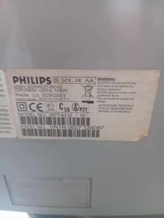 Telewizor LCD Philips