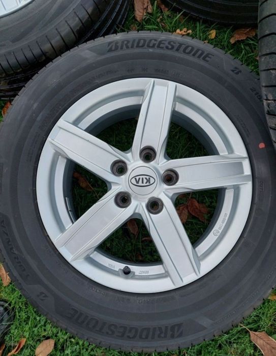 Диски 5 114.3 R16 Kia Hyndai Renault