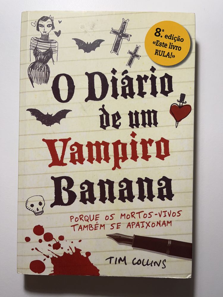 Coleção - O Diário de um Vampiro Banana