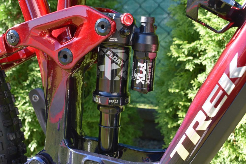 TREK FUEL EX 8 gen 6 2024 SRAM GX AXS WYSYŁKA! Jak nowy! Rower górski