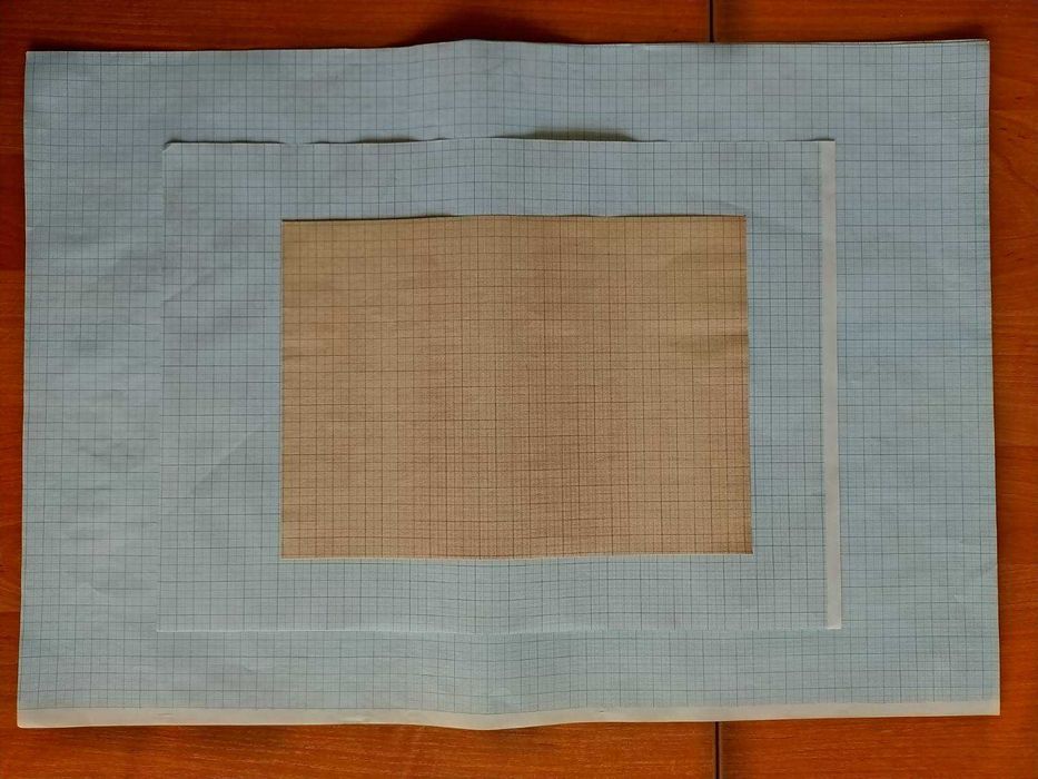 Миллиметровка А2  А3  А4 бумага чертёжная лист для черчения чертежей