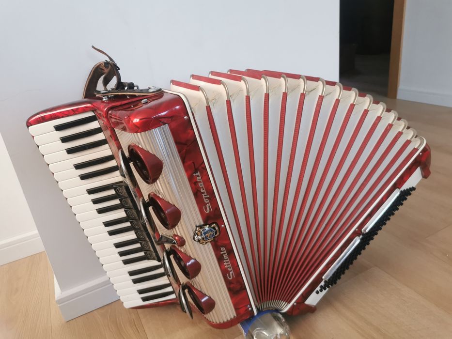 Settimio soprani  96 akordeon  weltmaister. Hohner  scandalli