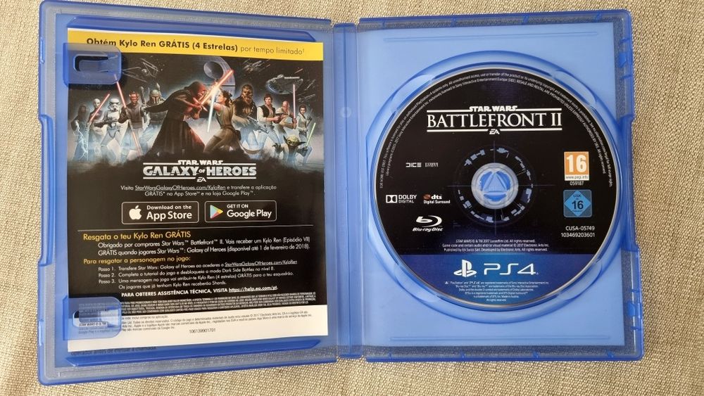 Jogo PS4 Star Wars Battlefront II