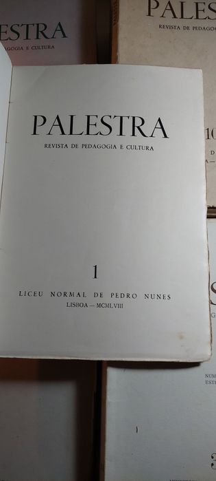Palestra, Revista de Pedagogia e Cultura | 42 Números - Completo (Ver fotos e descrição)