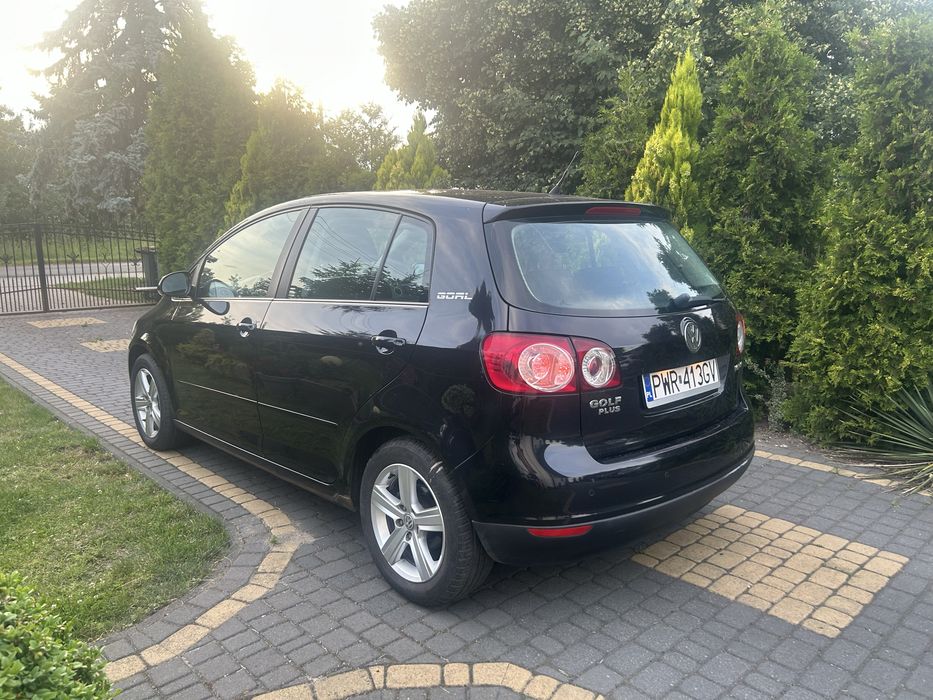 Vw Golf plus 2006 rok