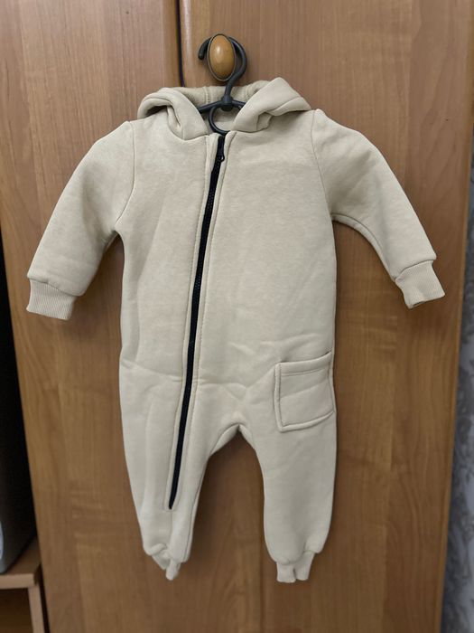 Теплий комбінезон с капюшоном! Турція