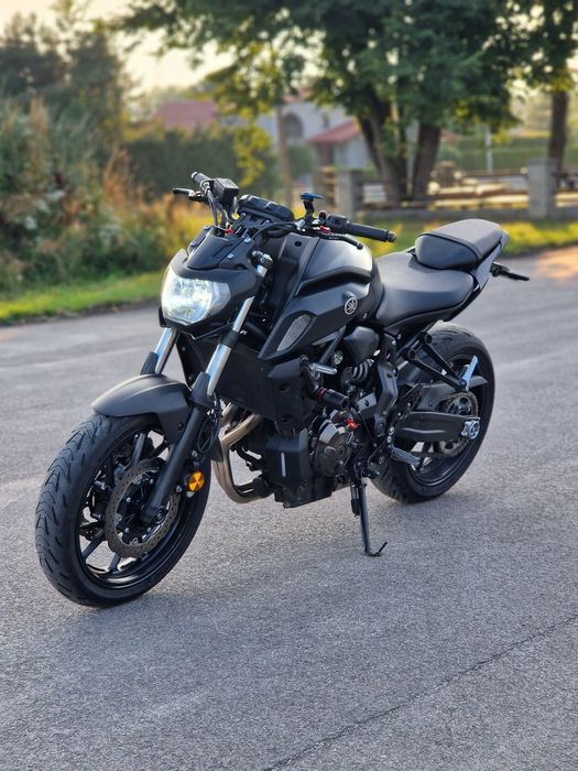 Yamaha MT 07 - Pełna moc A2 - Polecam !