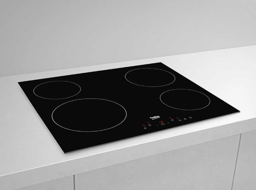 płyta ceramiczna Beko HQC64401 – fabryczne opakowanie, paragon - NOWA
