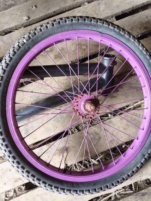 BMX ROWER w całości lub na części.