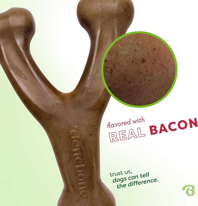 Жувальна іграшка Benebone Wishbone для агресивних собак, США