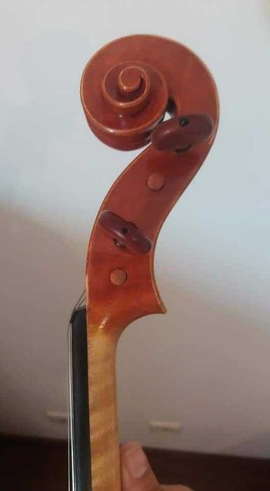 Viola d'Arco 42 cm Elina Bushagina – Instrumento Artesanal de Alta Qualidade