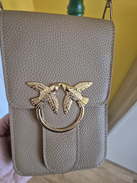 Torebka beżowa na ramię