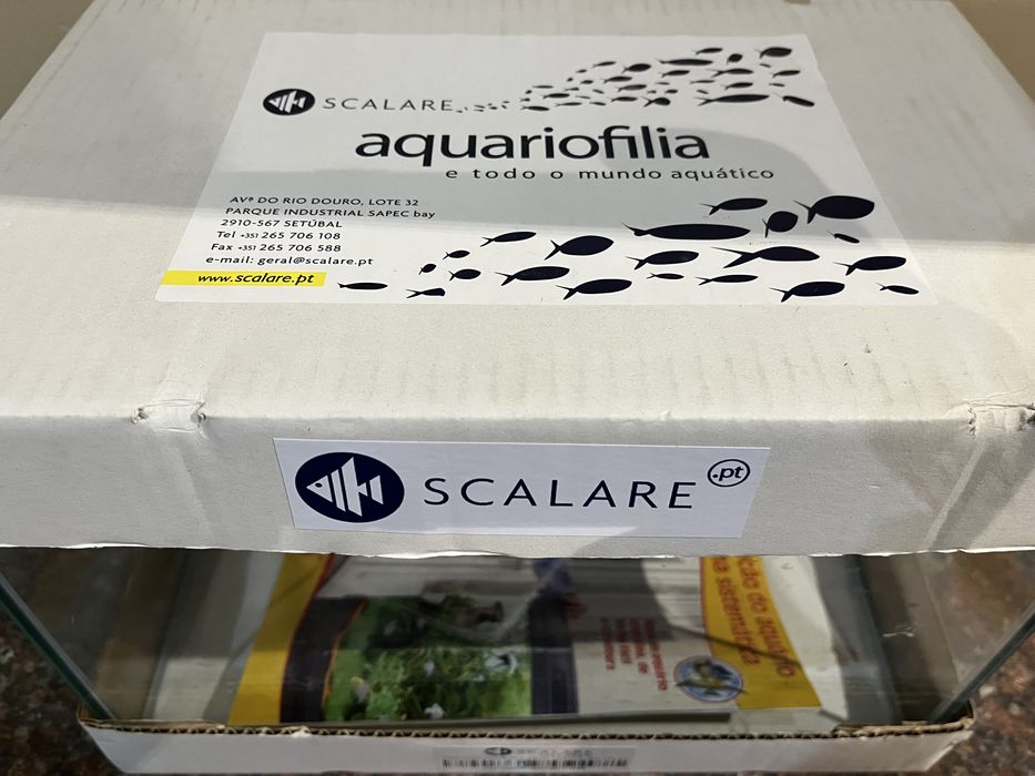 Terrario/ Aquário  para tartarugas aquáticas
