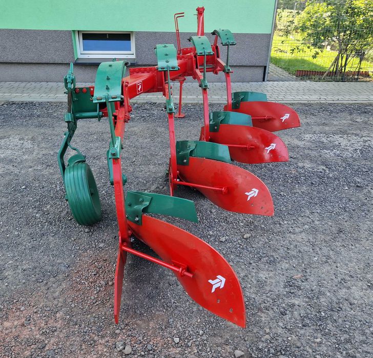 pług kverneland 4 overum fiskars krone