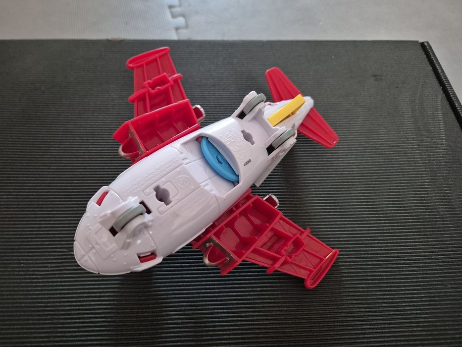 Paw Patrol Psi Patrol Marshal z samolotem