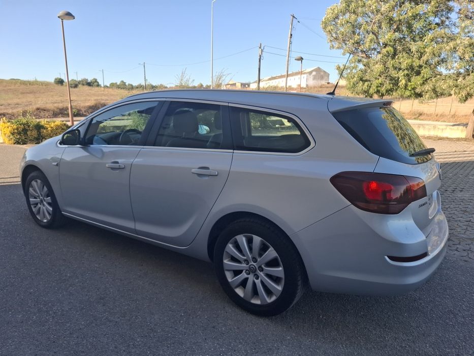 Opel astra 1.7 cdti 125 cv        217 mil kms