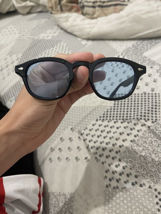 Oculos Explicit Poets de cor azul