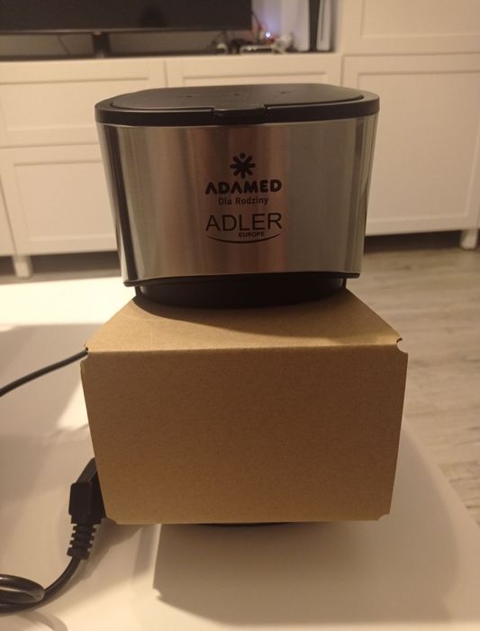 Nowy ekspres do kawy Adler